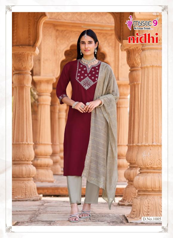 Mystic9 nidhi vol 1 wholesale western kurti in delhi online